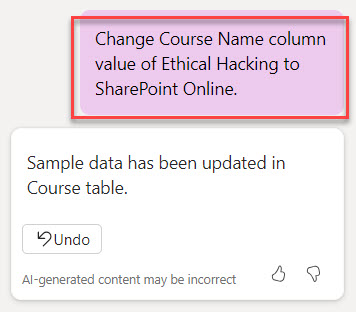 AI prompts for Power Apps canvas app