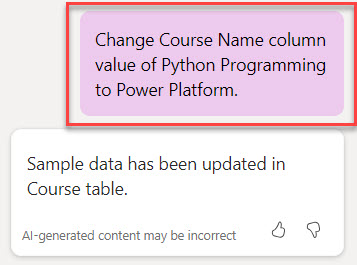 Power Apps AI prompts