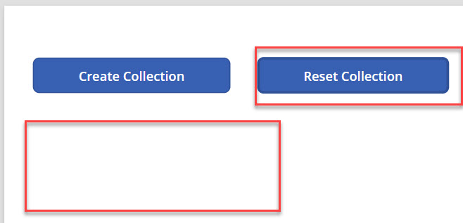 power apps clear collection