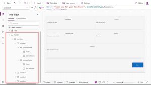 Create a Responsive Power Apps Canvas App Using Containers