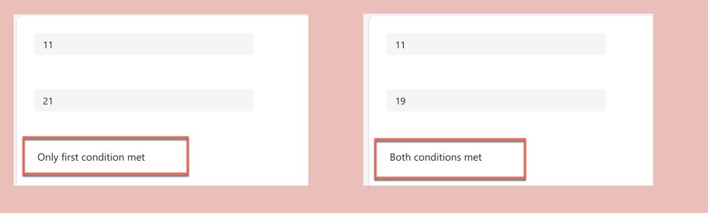 Power Apps Multiple IF Statements