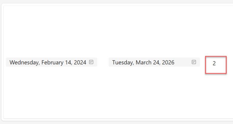 Calculate The Difference Between Two Dates In Power Apps