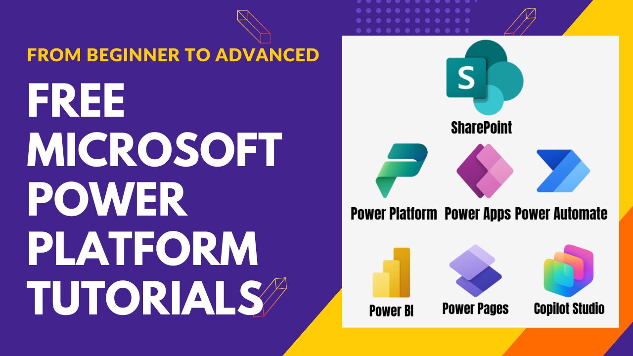 Free Microsoft Power Platform Tutorials