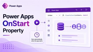 Power Apps OnStart Property