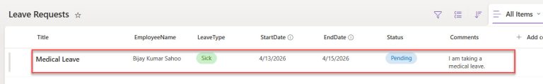 Patch Function In Power Apps [Create And Update Records]