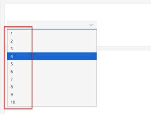 Sequence Function in Power Apps