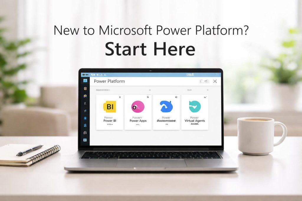 Start Learning Power Platform