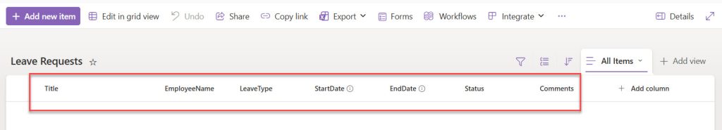patch function in power apps