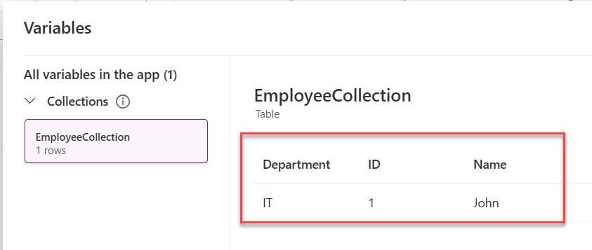 power apps collect function syntax and usage guide