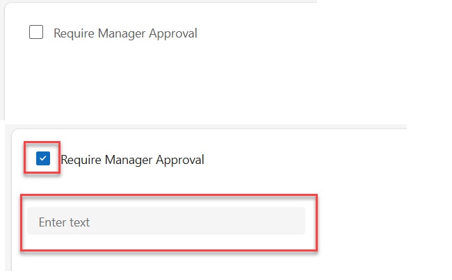 show or hide control based on checkbox in power apps