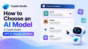 Choose an AI Model in Copilot Studio