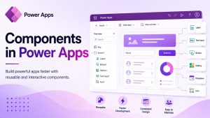 Components in Power Apps