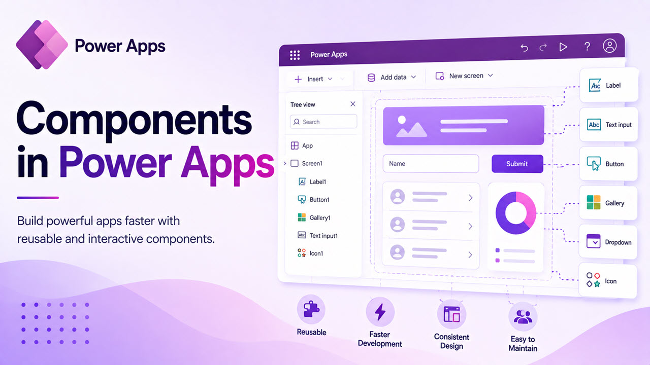 Components in Power Apps