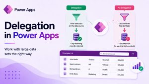 Delegation in Power Apps