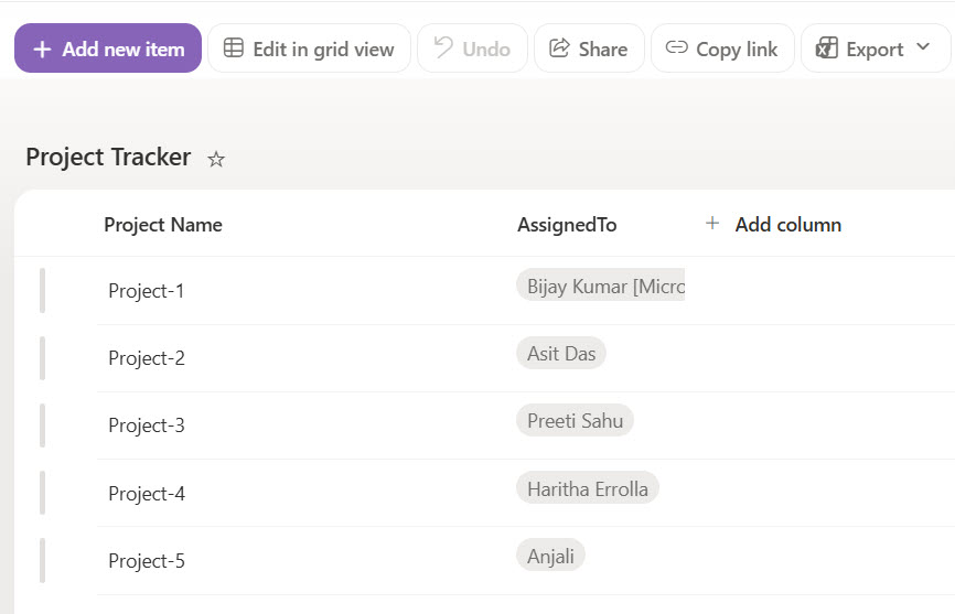Display Manager Name in Power Apps gallery