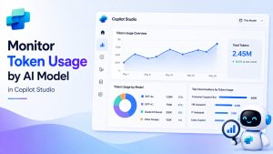 Monitor Token Usage by AI Model in Copilot Studio