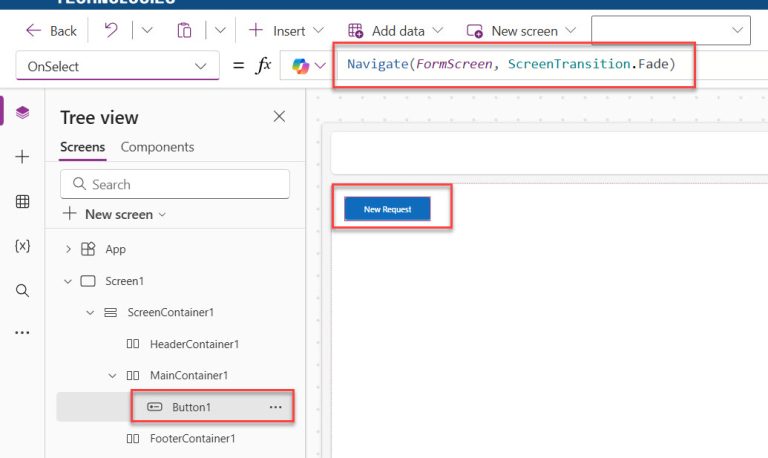 Power Apps. Navigation Tutorial Power Apps Navigate Function (With Real Examples)