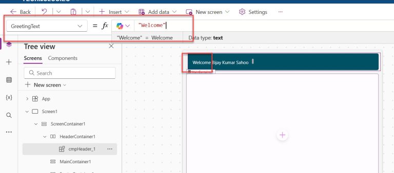 Components In Power Apps: With A Real Header Example
