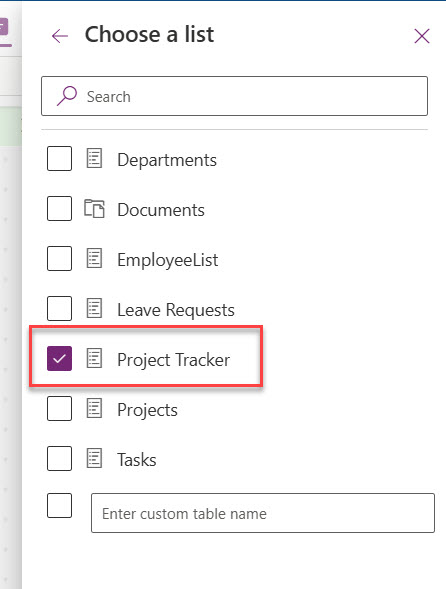 Power Apps gallery display manager email