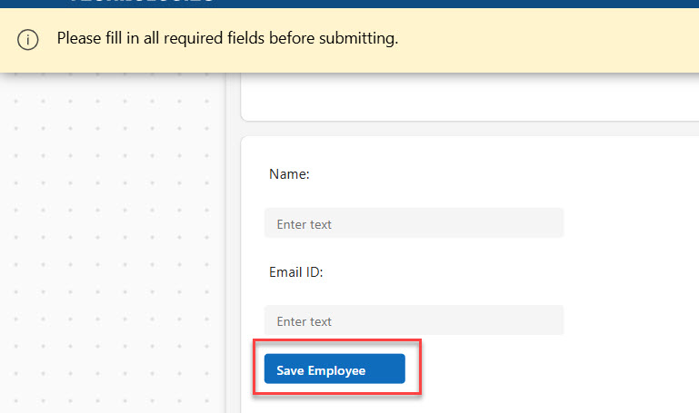 best practices for using notify function in power apps