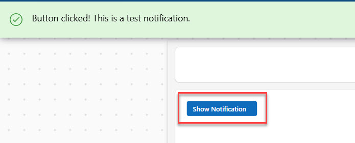 notify function in power apps with examples