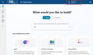 Create Your First AI Agent In Microsoft Copilot Studio