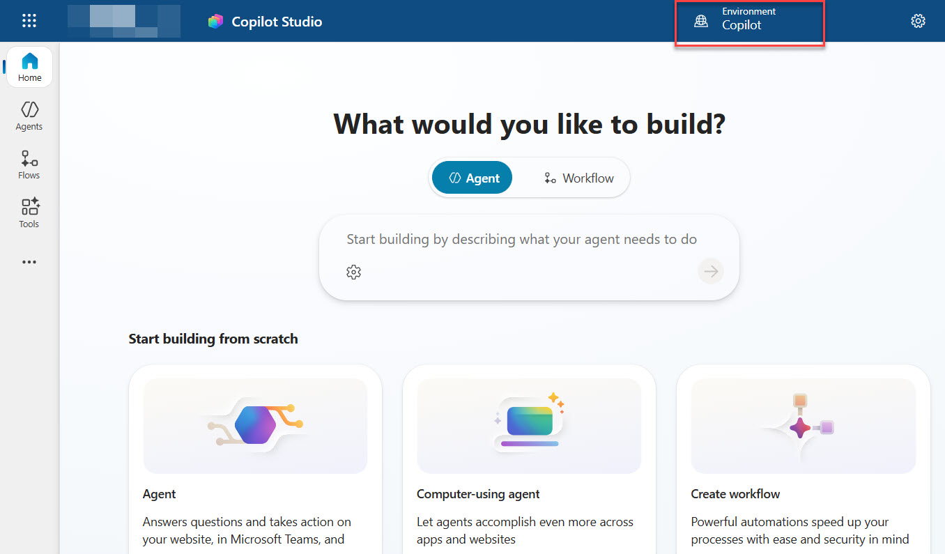 Create Your First AI Agent In Microsoft Copilot Studio