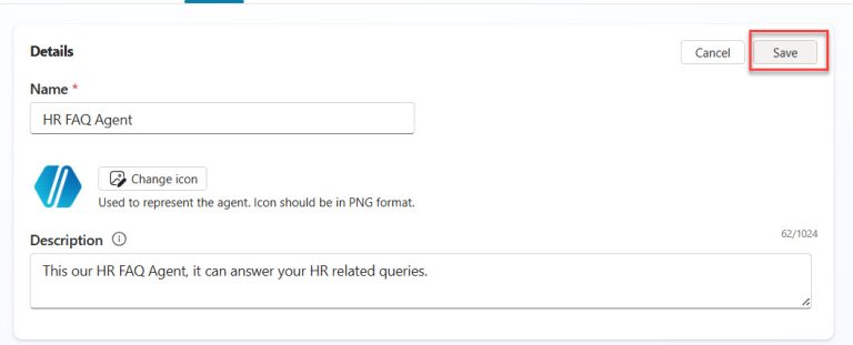 Create Your First AI Agent In Microsoft Copilot Studio