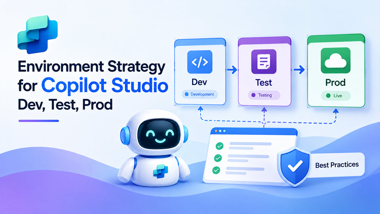 Environment Strategy for Copilot Studio