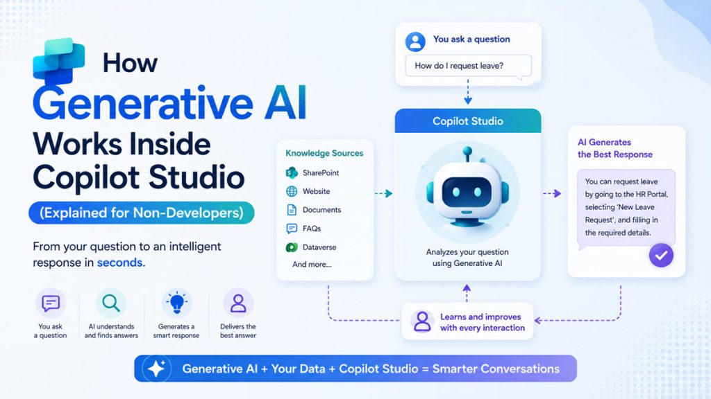 How Generative AI Works Inside Copilot Studio