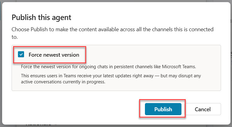How do I create my first agent in Copilot Studio