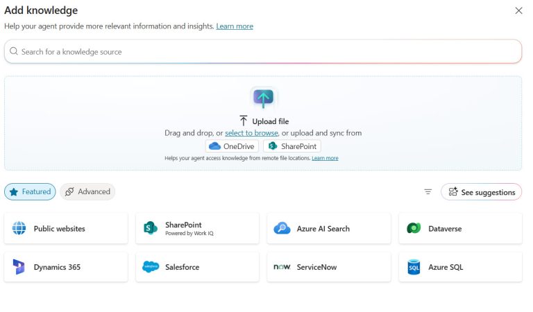 Create Your First AI Agent In Microsoft Copilot Studio