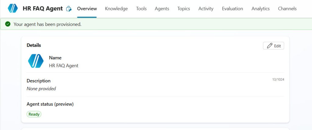 microsoft copilot studio create chatbot