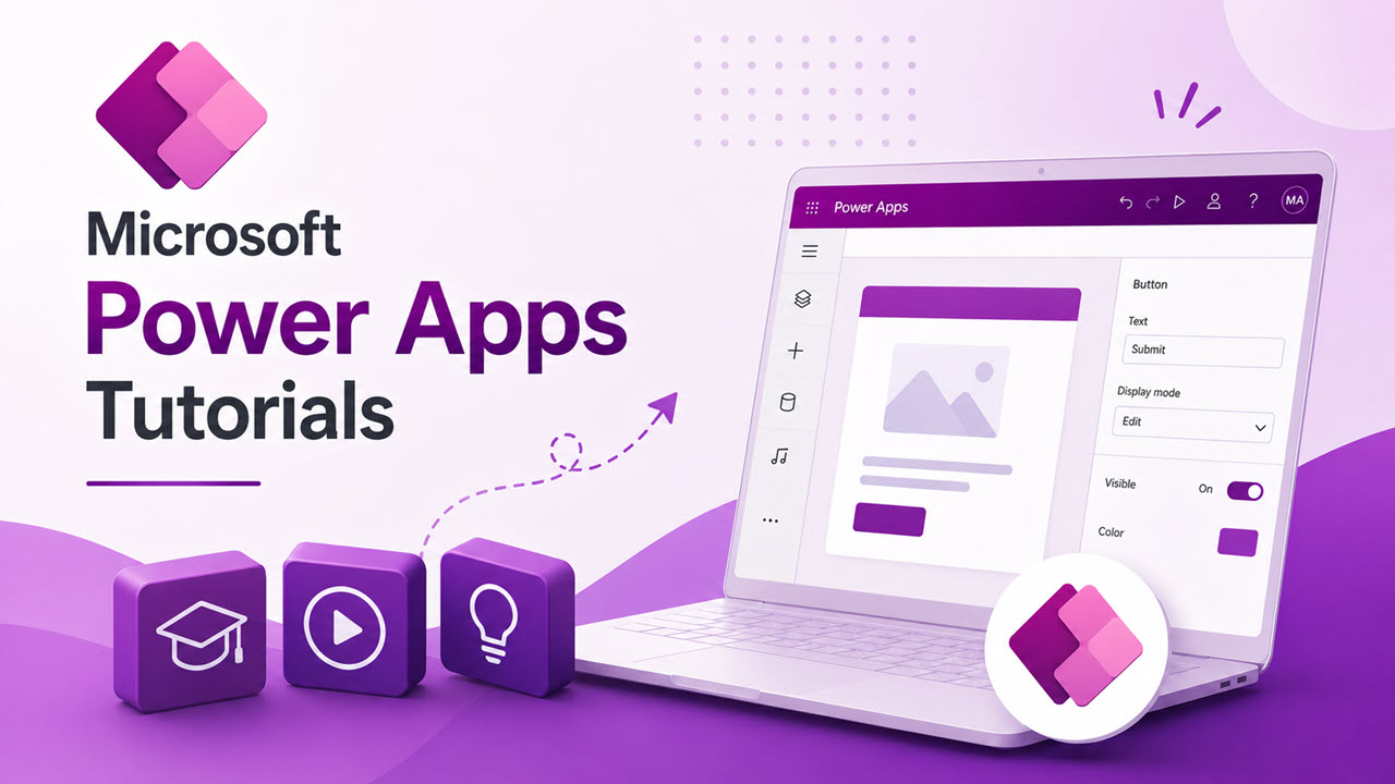 Microsoft Power Apps tutorials