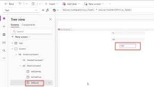 Power Apps Convert Text to Number