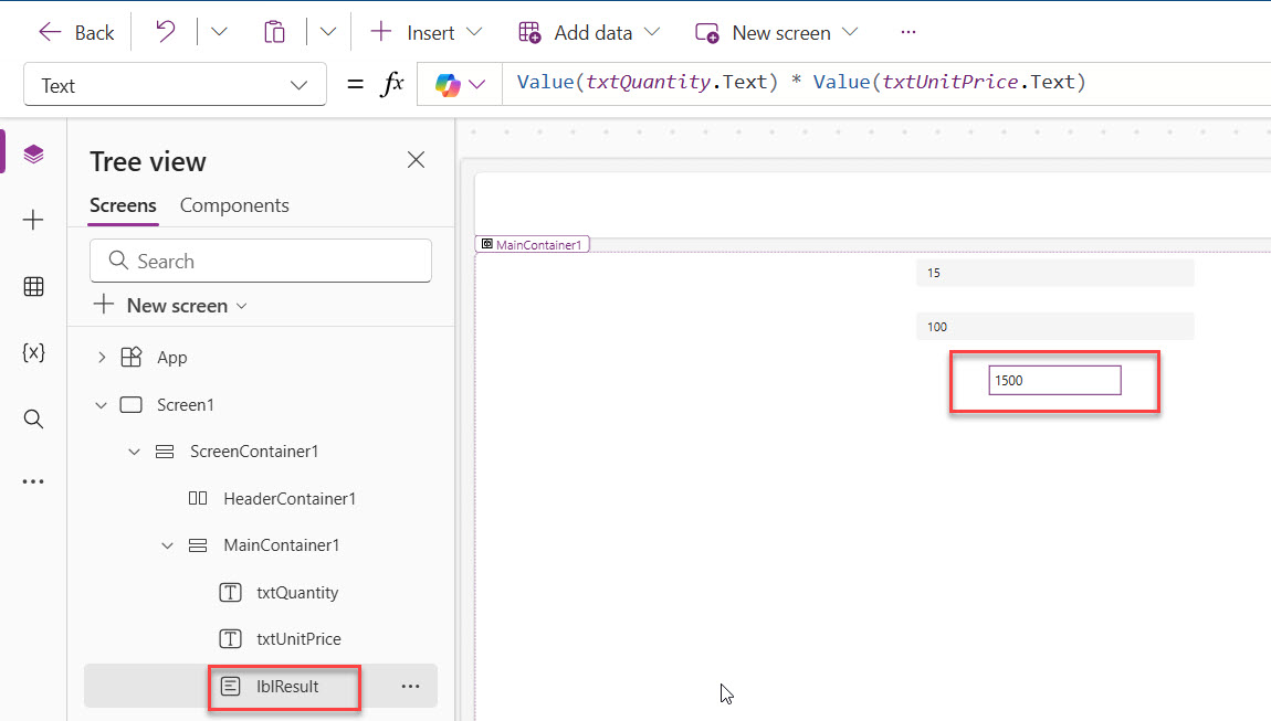 Power Apps Convert Text to Number