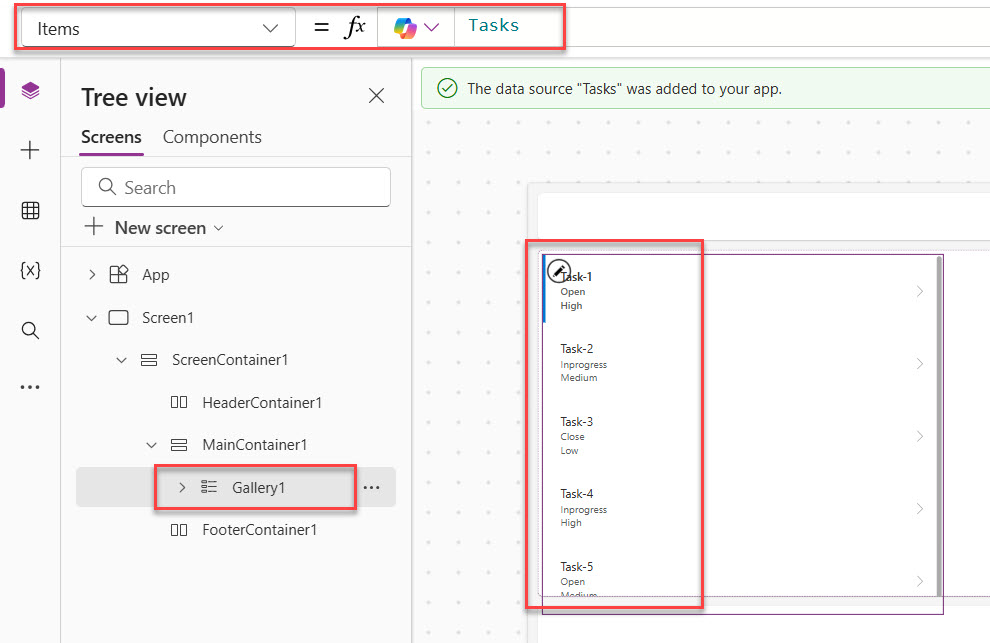 Power Apps user defined functions