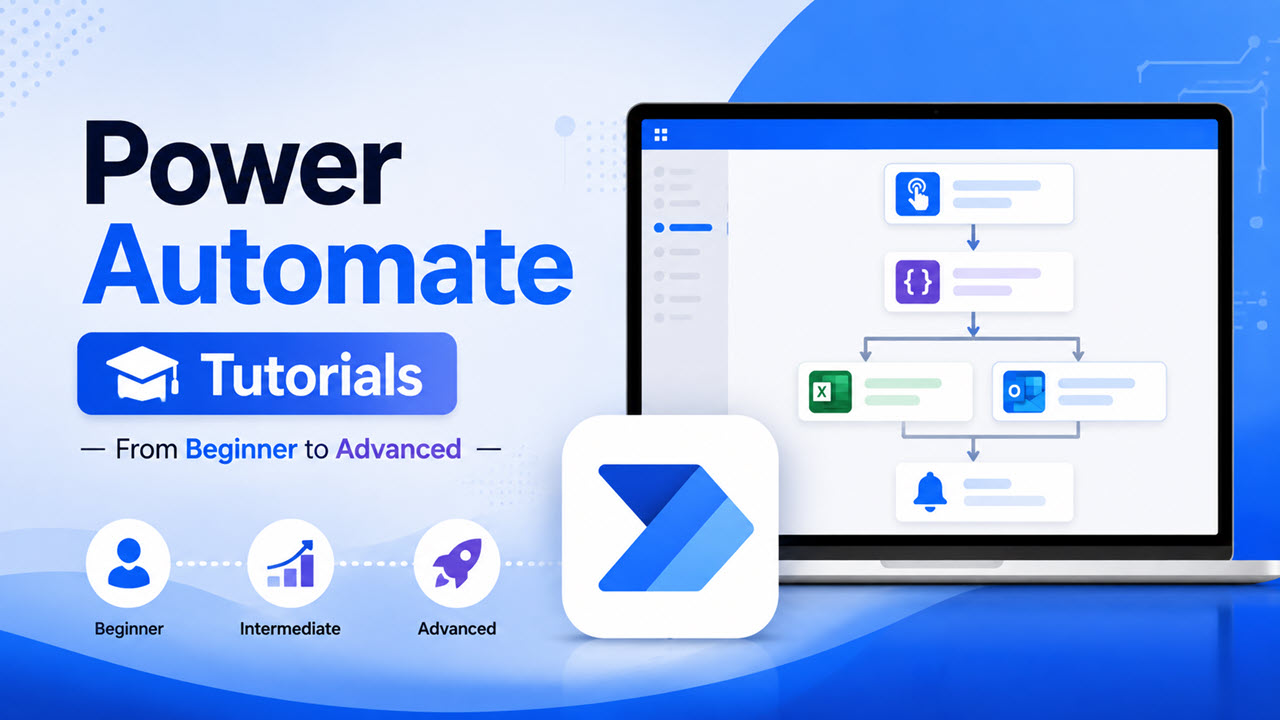 Microsoft Power Automate Tutorials