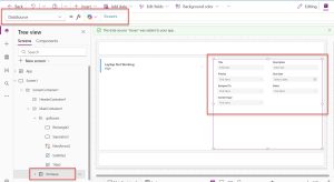 create Power Apps form with modern controls
